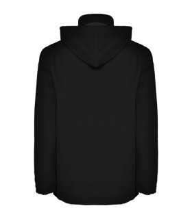 Parka Acolchada Impermeable con Capucha y Bolsillos