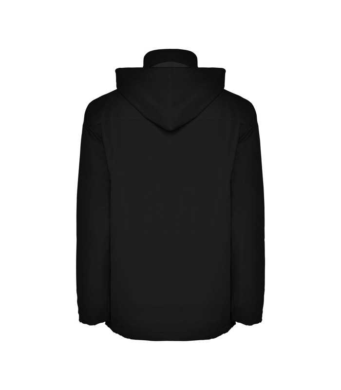 Parka Acolchada Impermeable con Capucha y Bolsillos