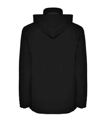 Parka Acolchada Impermeable con Capucha y Bolsillos