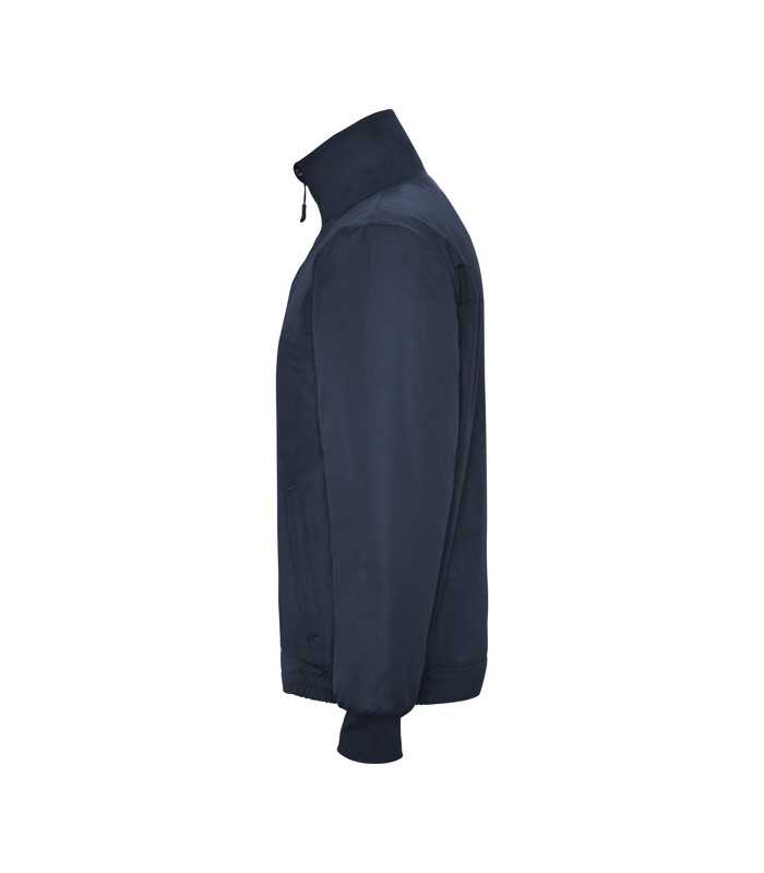Chaqueta Acolchada Impermeable con Cuello Alto y Micropolar -