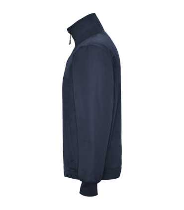 Chaqueta Acolchada Impermeable con Cuello Alto y Micropolar -