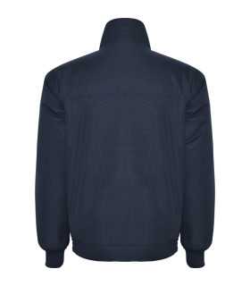 Chaqueta Acolchada Impermeable con Cuello Alto y Micropolar -
