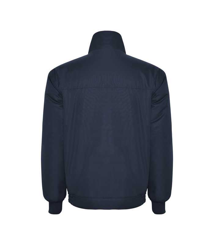 Chaqueta Acolchada Impermeable con Cuello Alto y Micropolar -