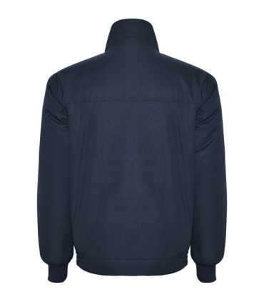 Chaqueta Acolchada Impermeable con Cuello Alto y Micropolar -