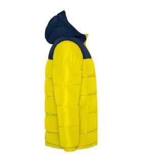 Chaqueta Acolchada con Capucha y Cremallera - Poliéster 708 g/m²