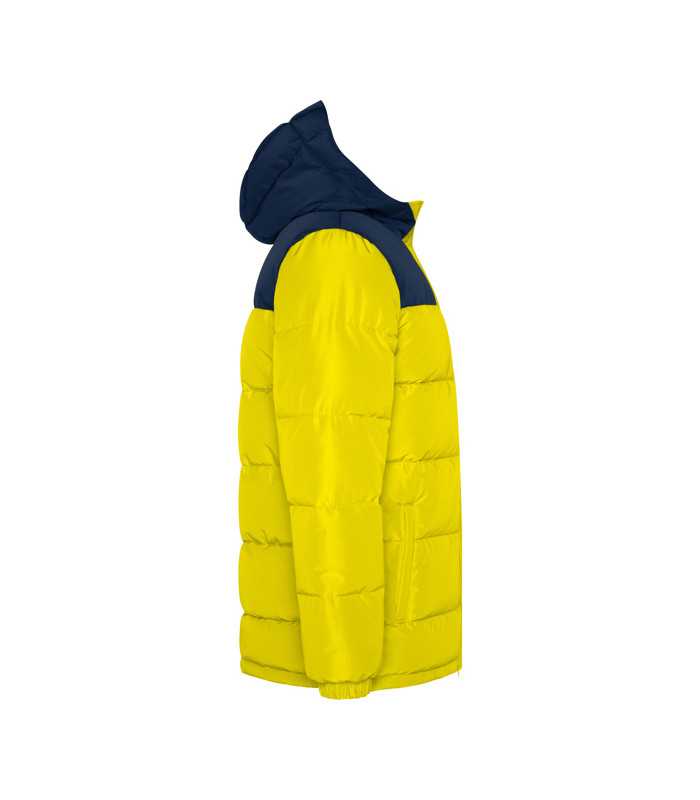 Chaqueta Acolchada con Capucha y Cremallera - Poliéster 708 g/m²