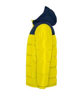 Chaqueta Acolchada con Capucha y Cremallera - Poliéster 708 g/m²