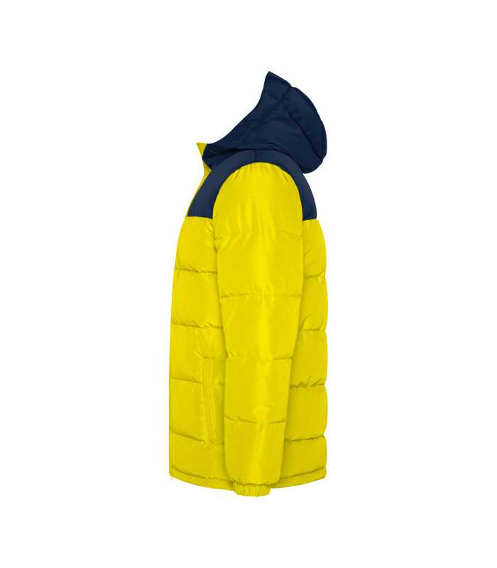 Chaqueta Acolchada con Capucha y Cremallera - Poliéster 708 g/m²