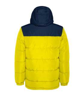 Chaqueta Acolchada con Capucha y Cremallera - Poliéster 708 g/m²