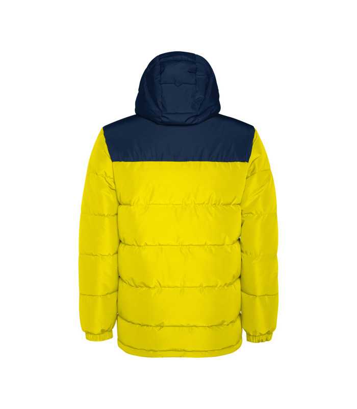 Chaqueta Acolchada con Capucha y Cremallera - Poliéster 708 g/m²