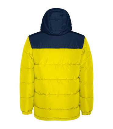 Chaqueta Acolchada con Capucha y Cremallera - Poliéster 708 g/m²