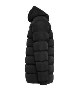 Parka Deportiva Acolchada con Capucha Fija - Doble Cremallera - Parka Deportiva Acolchada con Capucha Fija - Doble Cremallera -