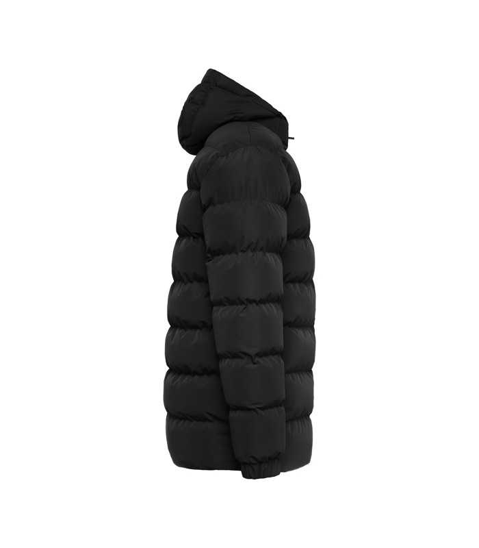 Parka Deportiva Acolchada con Capucha Fija - Doble Cremallera - Parka Deportiva Acolchada con Capucha Fija - Doble Cremallera -