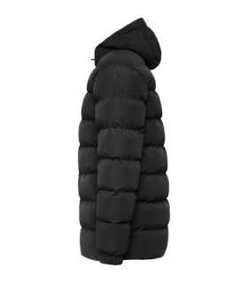 Parka Deportiva Acolchada con Capucha Fija - Doble Cremallera - Parka Deportiva Acolchada con Capucha Fija - Doble Cremallera -