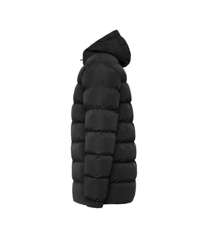 Parka Deportiva Acolchada con Capucha Fija - Doble Cremallera - Parka Deportiva Acolchada con Capucha Fija - Doble Cremallera -
