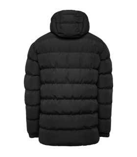 Parka Deportiva Acolchada con Capucha Fija - Doble Cremallera - Parka Deportiva Acolchada con Capucha Fija - Doble Cremallera -