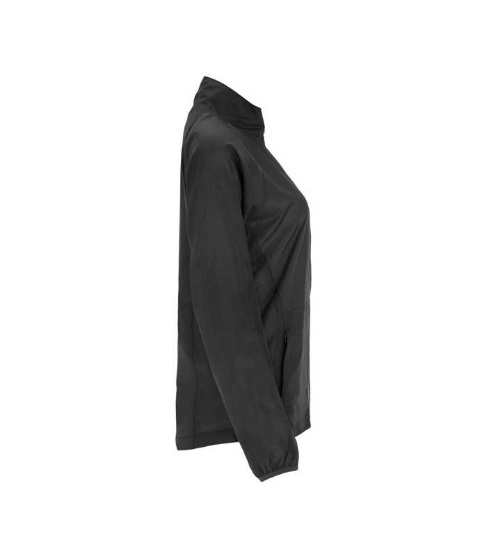 Chaqueta cortavientos técnica ligera con detalles reflectantes