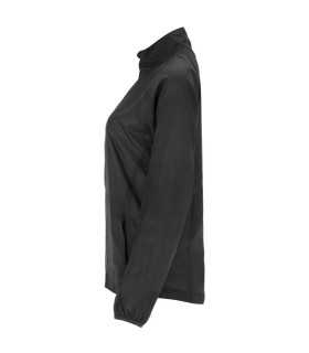 Chaqueta cortavientos técnica ligera con detalles reflectantes
