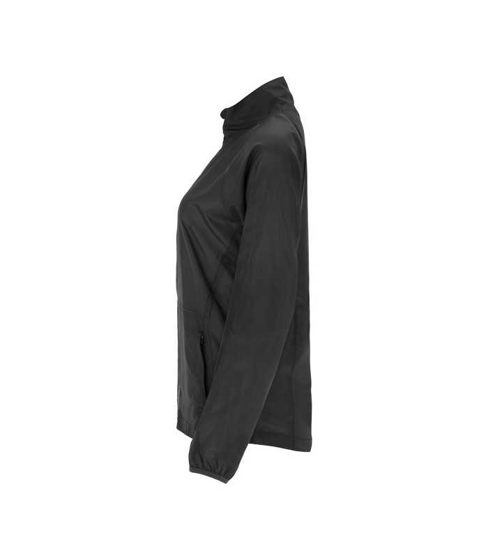 Chaqueta cortavientos técnica ligera con detalles reflectantes