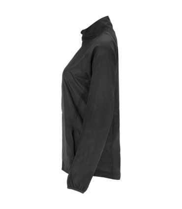 Chaqueta cortavientos técnica ligera con detalles reflectantes