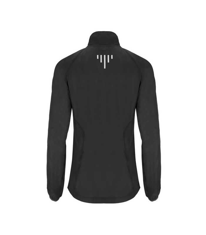 Chaqueta cortavientos técnica ligera con detalles reflectantes