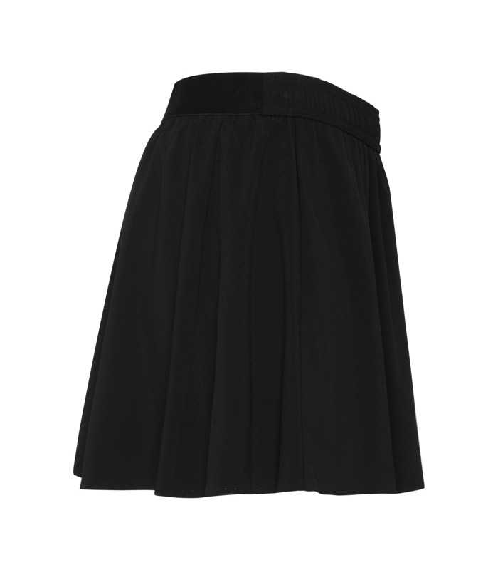Falda técnica mujer poliéster reciclado elástica microperforado Falda técnica mujer poliéster reciclado elástica microperforado