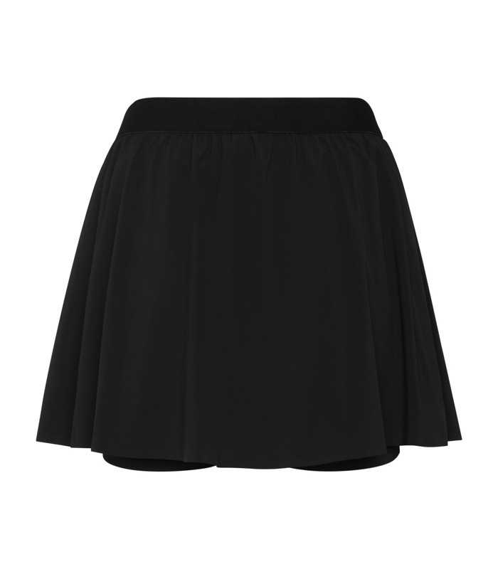 Falda técnica mujer poliéster reciclado elástica microperforado Falda técnica mujer poliéster reciclado elástica microperforado