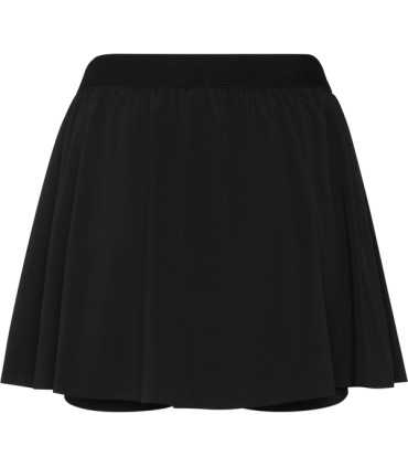 Falda técnica mujer poliéster reciclado elástica microperforado