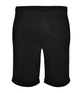 Pantalón Corto Deportivo Elástico con Cordón Ajustable y Pantalón Corto Deportivo Elástico con Cordón Ajustable y