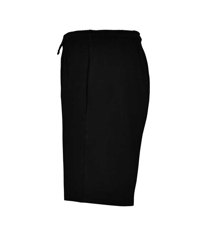 Bermuda unisex con bolsillos laterales, cinturilla elástica y