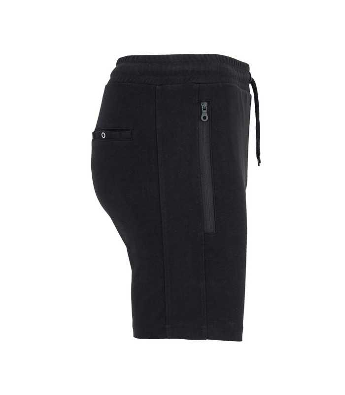 Pantalón Corto Elástico con Cinturilla y Bolsillos -