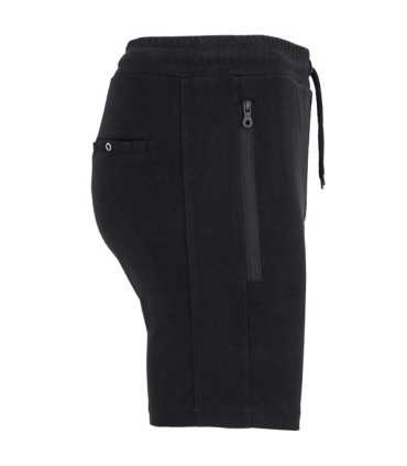 Pantalón Corto Elástico con Cinturilla y Bolsillos -