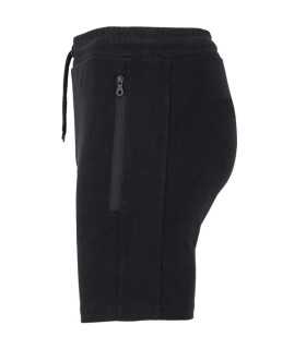Pantalón Corto Elástico con Cinturilla y Bolsillos -