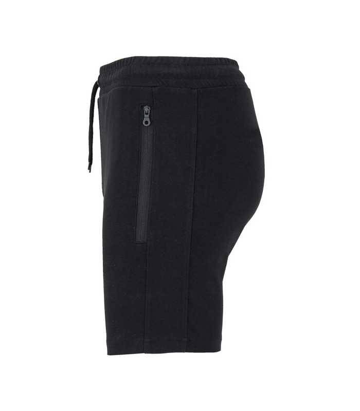 Pantalón Corto Elástico con Cinturilla y Bolsillos -