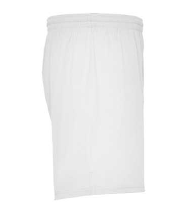 Pantalón con slip interior y cinturilla elástica - Tejido