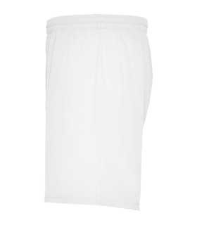 Pantalón con slip interior y cinturilla elástica - Tejido