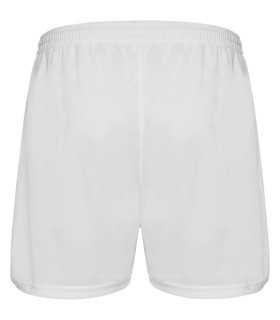 Pantalón con slip interior y cinturilla elástica - Tejido