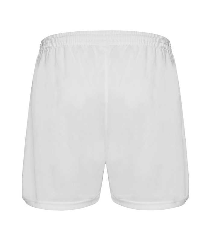 Pantalón con slip interior y cinturilla elástica - Tejido
