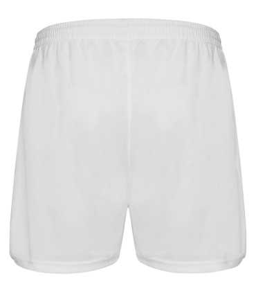 Pantalón con slip interior y cinturilla elástica - Tejido