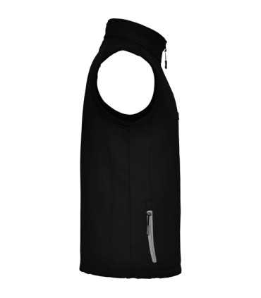 Chaleco Softshell Micropolar Resistente al Agua y Viento