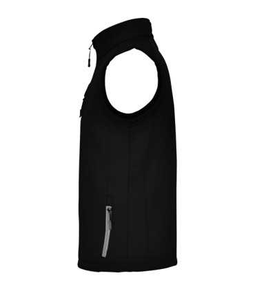 Chaleco Softshell Micropolar Resistente al Agua y Viento