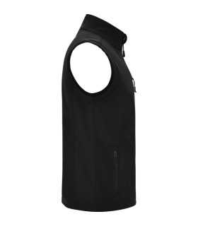 Chaleco Softshell 2 Capas con Forro Polar - Resistente al Agua