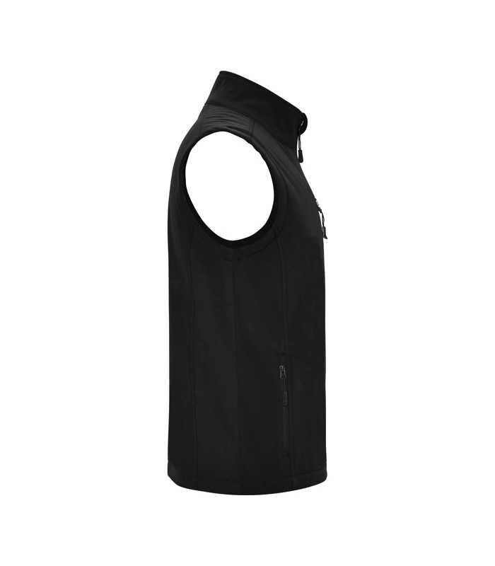 Chaleco Softshell 2 Capas con Forro Polar - Resistente al Agua