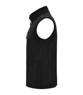 Chaleco Softshell 2 Capas con Forro Polar - Resistente al Agua