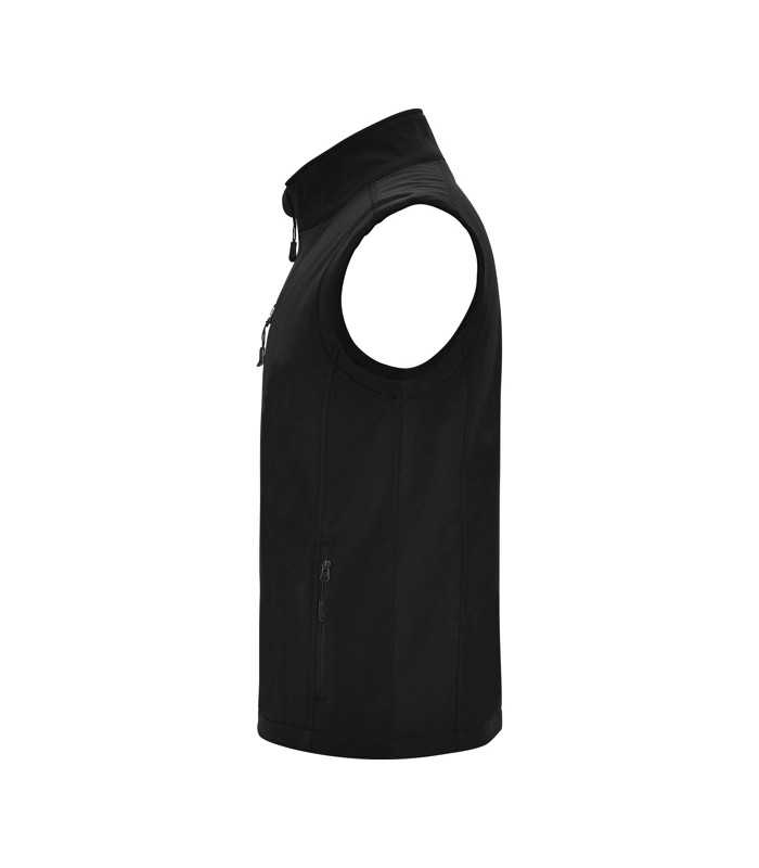 Chaleco Softshell 2 Capas con Forro Polar - Resistente al Agua