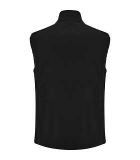 Chaleco Softshell 2 Capas con Forro Polar - Resistente al Agua