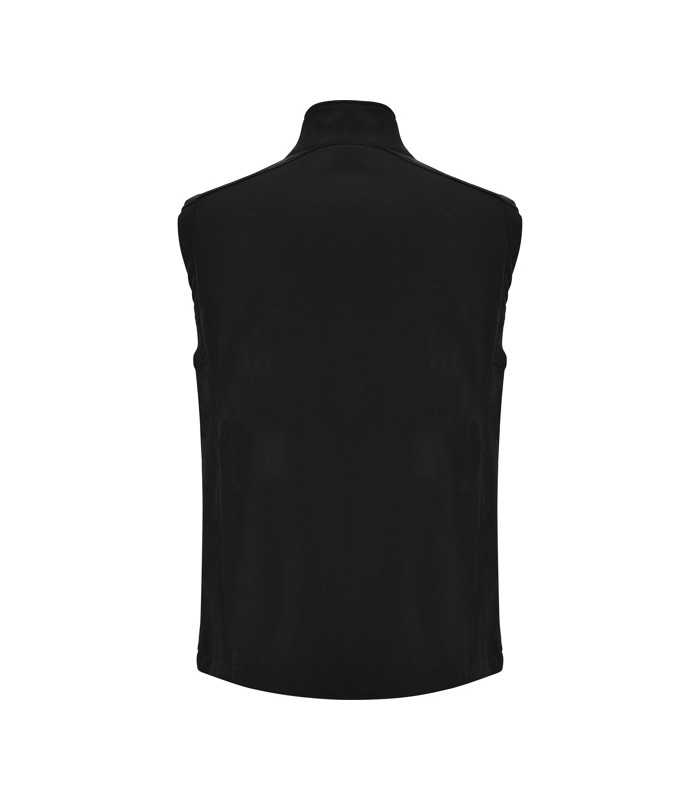 Chaleco Softshell 2 Capas con Forro Polar - Resistente al Agua