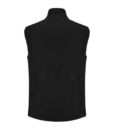 Chaleco Softshell 2 Capas con Forro Polar - Resistente al Agua