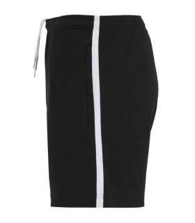 Shorts Bermuda con bolsillos laterales y cinturilla elástica