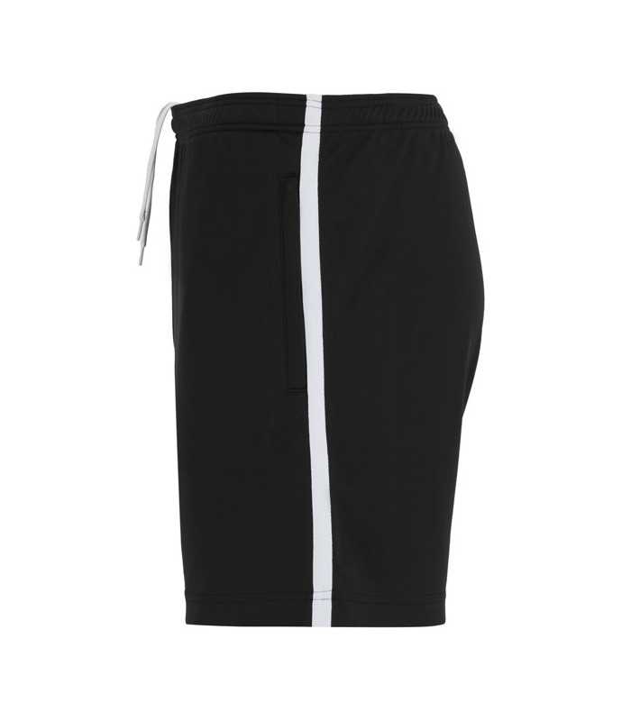 Shorts Bermuda con bolsillos laterales y cinturilla elástica